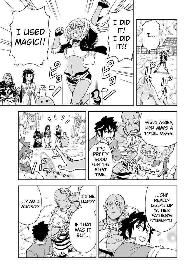 The King Of Cave Will Live A Paradise Life Chapter 18.2 - Page 11 in English