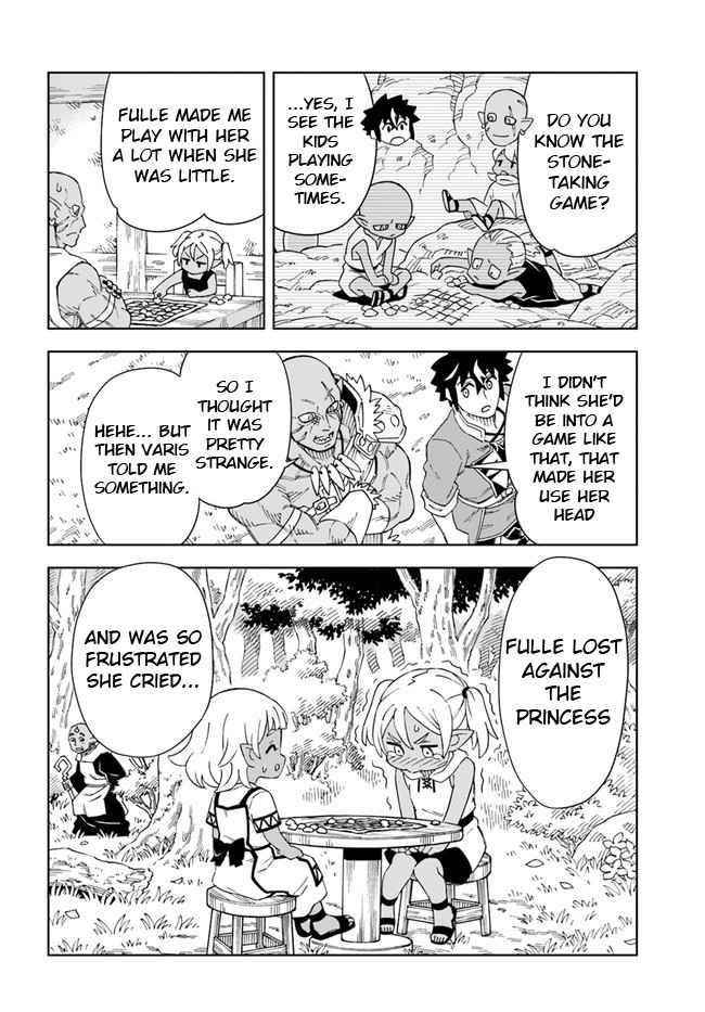 The King Of Cave Will Live A Paradise Life Chapter 18.2 - Page 12 in English