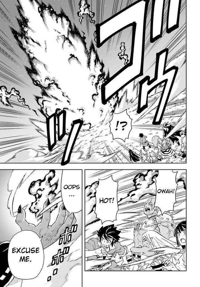 The King Of Cave Will Live A Paradise Life Chapter 18.2 - Page 3 in English