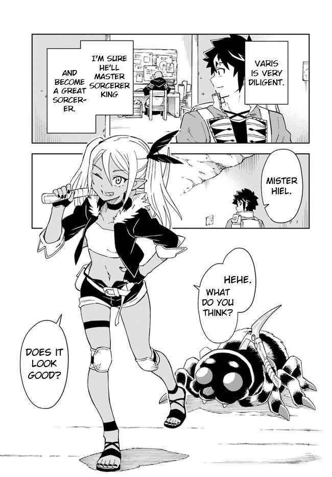 The King Of Cave Will Live A Paradise Life Chapter 18.2 - Page 7 in English