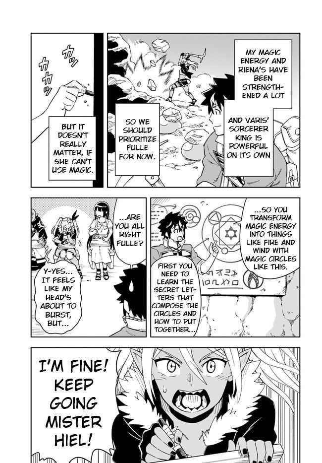 The King Of Cave Will Live A Paradise Life Chapter 18.2 - Page 9 in English