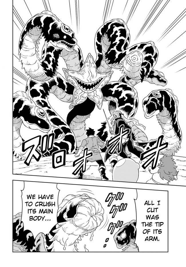 The King Of Cave Will Live A Paradise Life Chapter 19.1 - Page 10 in English
