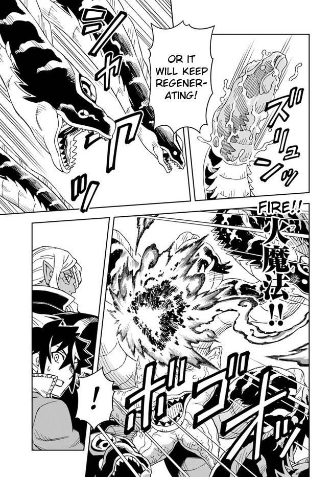 The King Of Cave Will Live A Paradise Life Chapter 19.1 - Page 11 in English