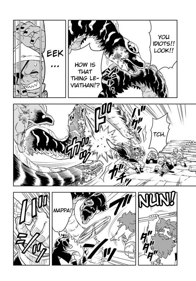 The King Of Cave Will Live A Paradise Life Chapter 19.1 - Page 6 in English