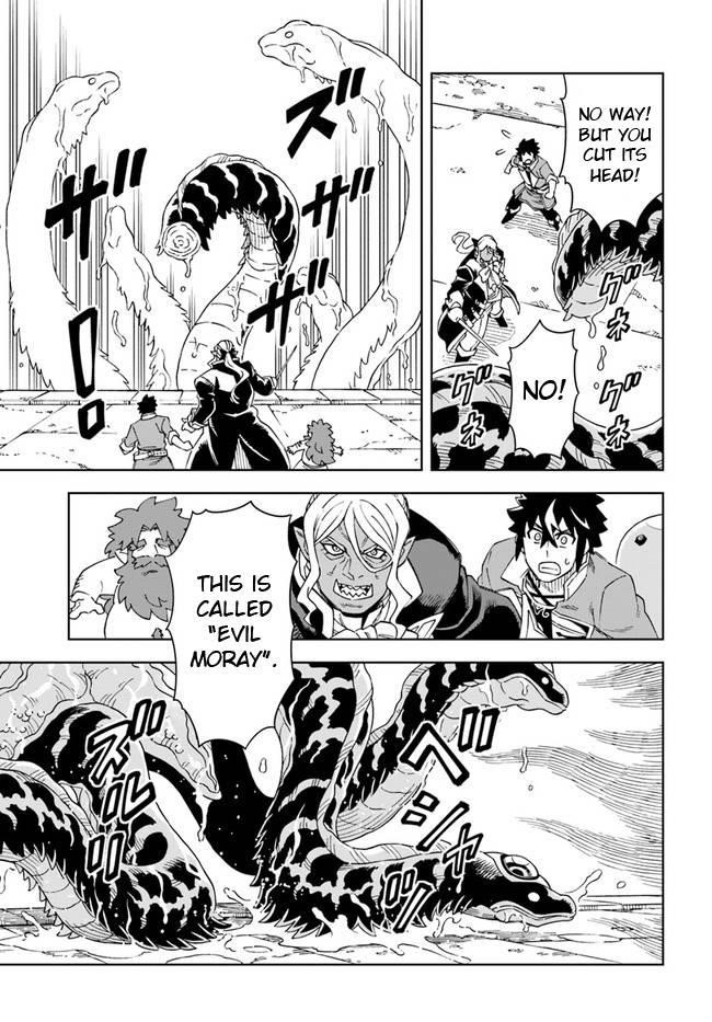 The King Of Cave Will Live A Paradise Life Chapter 19.1 - Page 9 in English