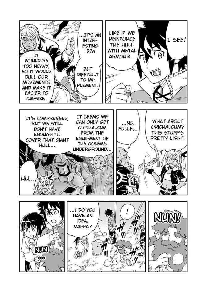 The King Of Cave Will Live A Paradise Life Chapter 19.2 - Page 3 in English