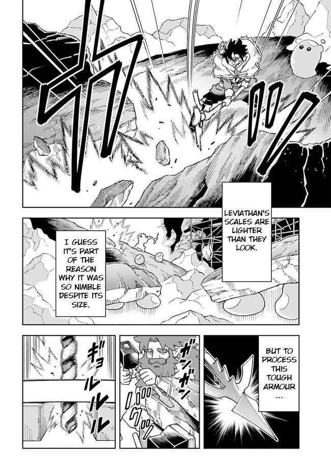 The King Of Cave Will Live A Paradise Life Chapter 19.2 - Page 8 in English