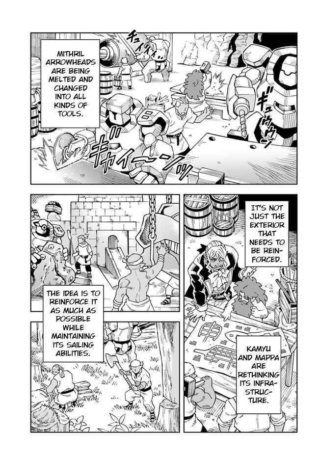 The King Of Cave Will Live A Paradise Life Chapter 19.2 - Page 9 in English