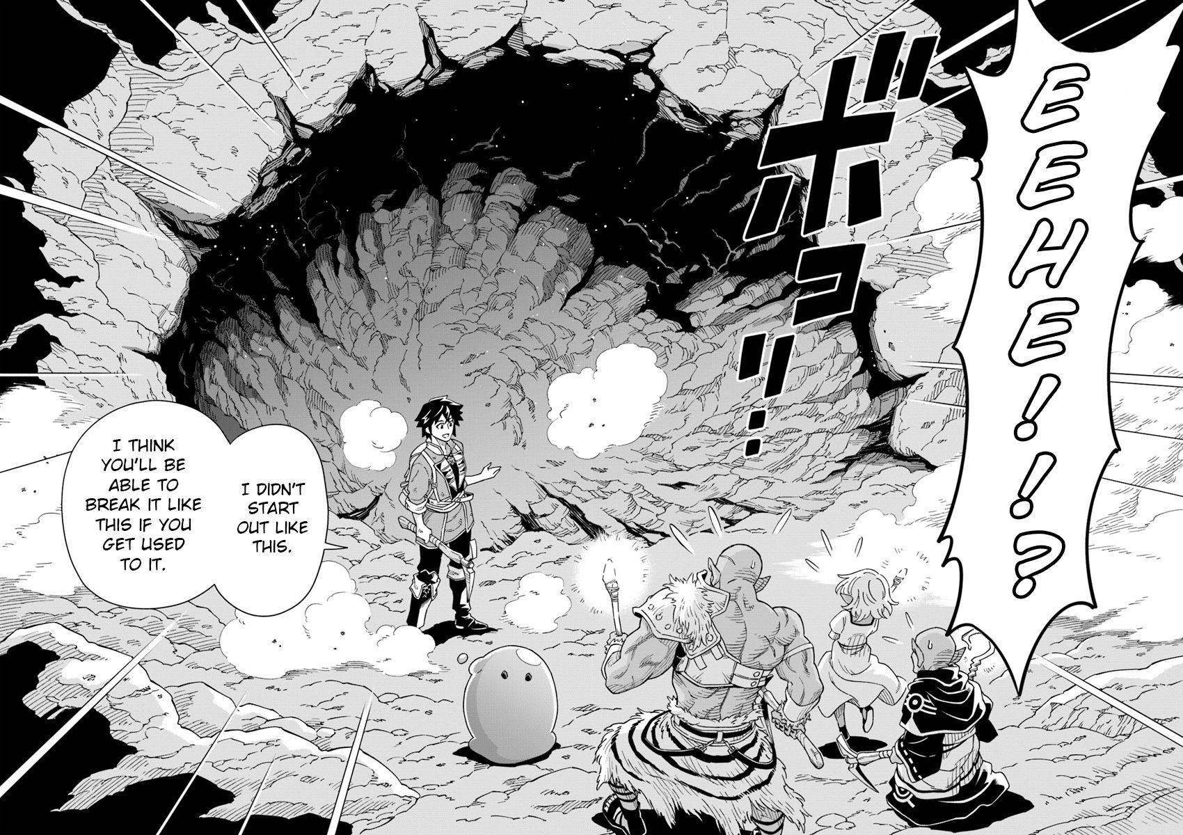 The King Of Cave Will Live A Paradise Life Chapter 2 - Page 30 in English