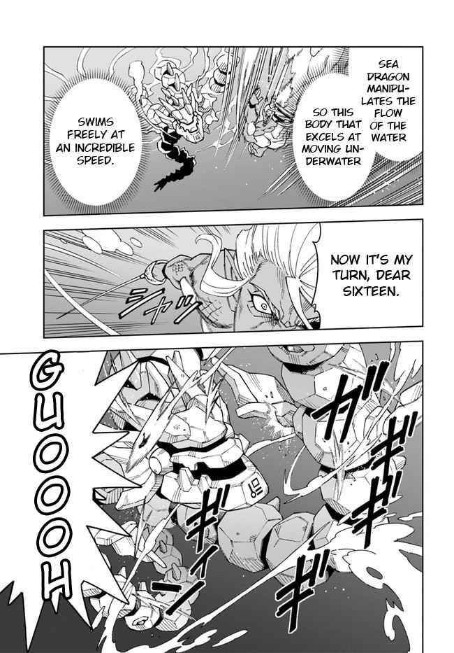 The King Of Cave Will Live A Paradise Life Chapter 20.2 - Page 3 in English