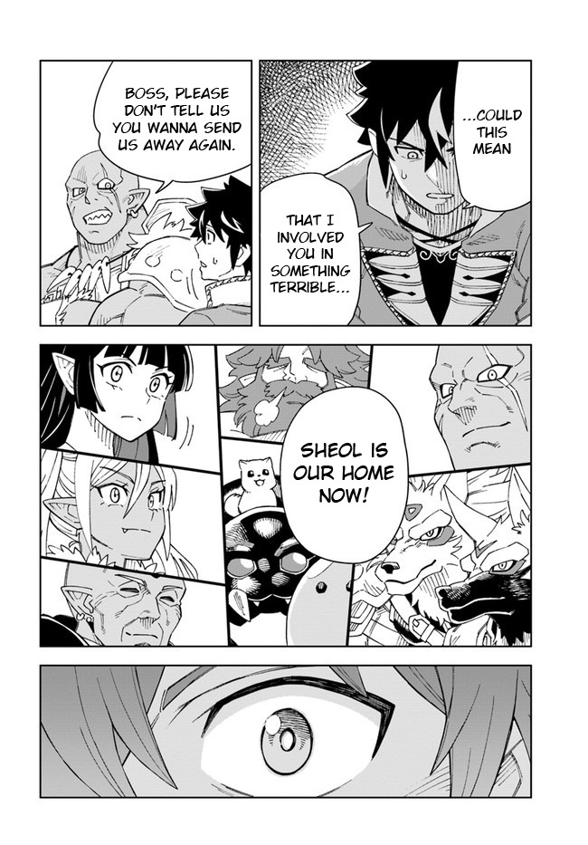The King Of Cave Will Live A Paradise Life Chapter 21.1 - Page 11 in English