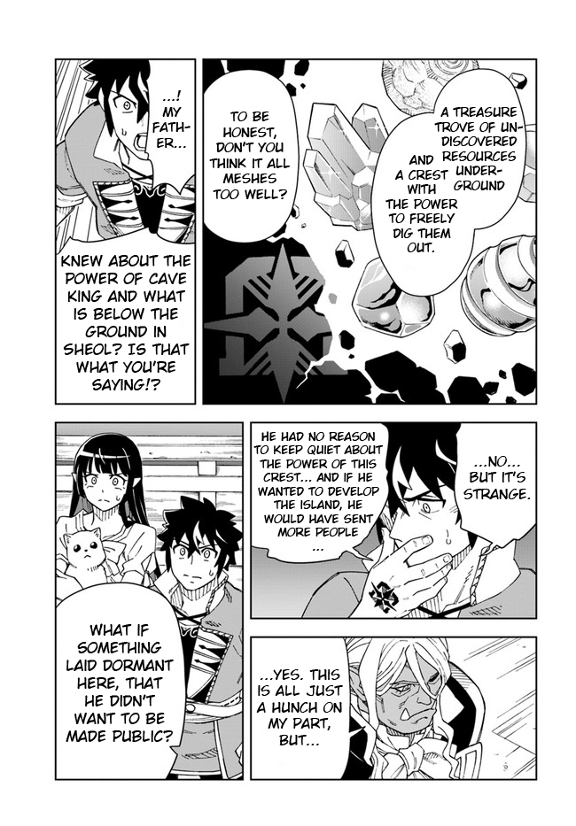 The King Of Cave Will Live A Paradise Life Chapter 21.1 - Page 6 in English