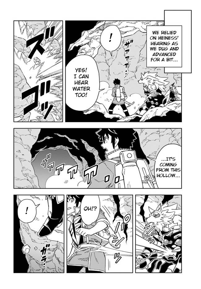 The King Of Cave Will Live A Paradise Life Chapter 21.2 - Page 10 in English