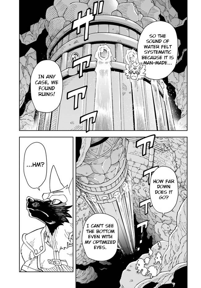 The King Of Cave Will Live A Paradise Life Chapter 21.2 - Page 13 in English