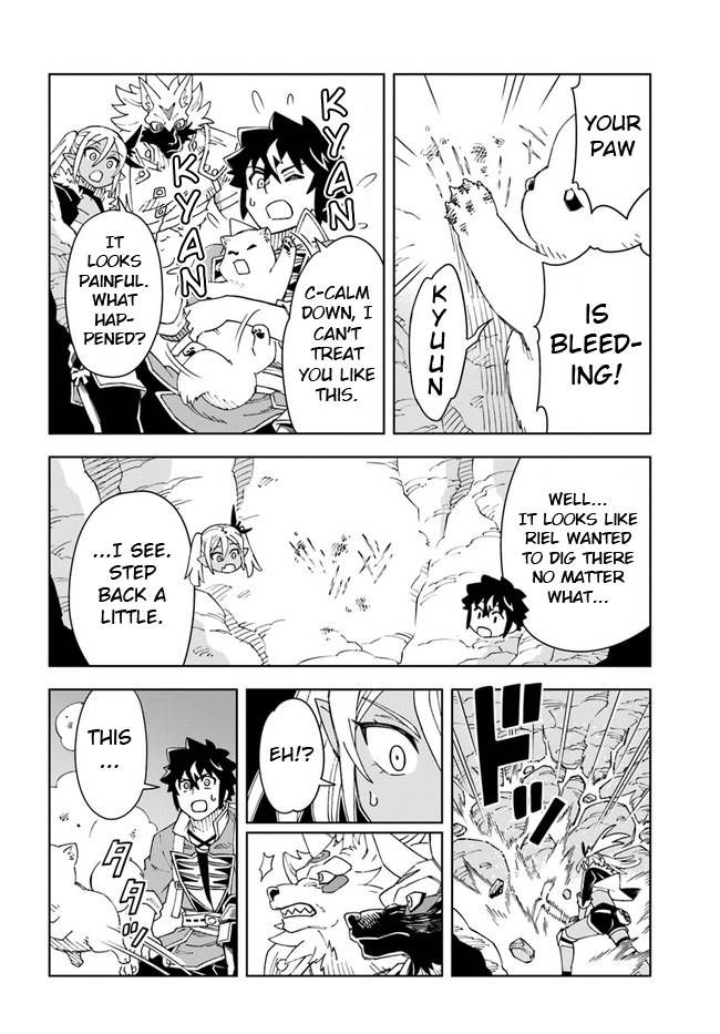 The King Of Cave Will Live A Paradise Life Chapter 21.2 - Page 4 in English