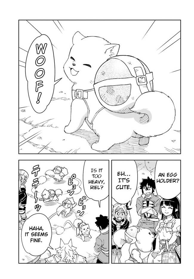 The King Of Cave Will Live A Paradise Life Chapter 21.2 - Page 7 in English