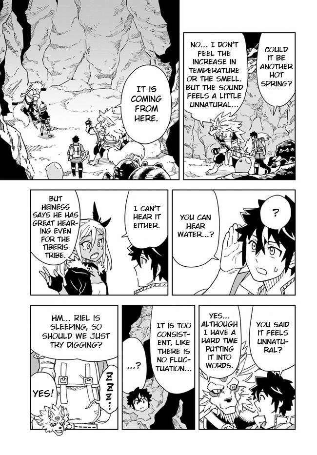 The King Of Cave Will Live A Paradise Life Chapter 21.2 - Page 9 in English