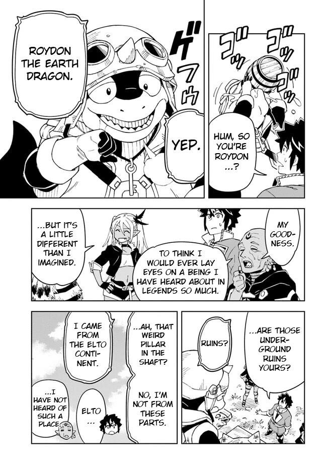 The King Of Cave Will Live A Paradise Life Chapter 22 - Page 10 in English