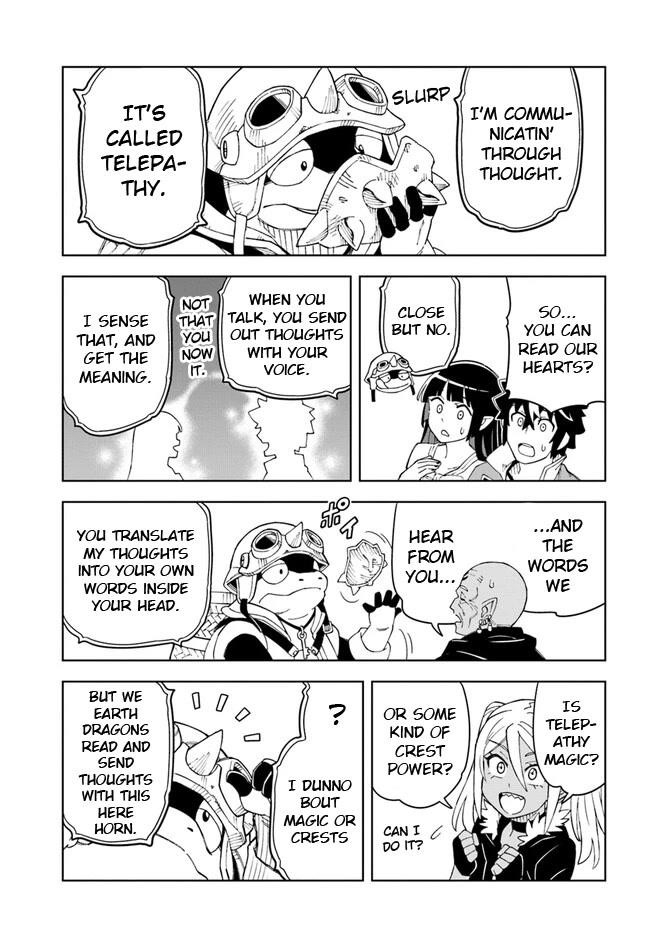 The King Of Cave Will Live A Paradise Life Chapter 22 - Page 12 in English