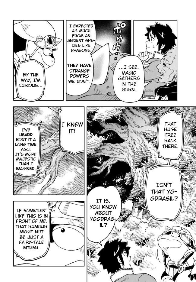 The King Of Cave Will Live A Paradise Life Chapter 22 - Page 13 in English