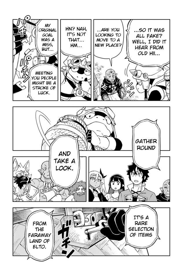 The King Of Cave Will Live A Paradise Life Chapter 22 - Page 15 in English