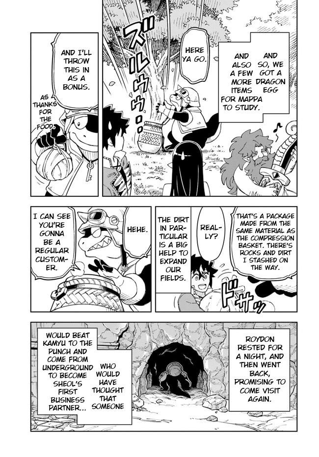 The King Of Cave Will Live A Paradise Life Chapter 22 - Page 21 in English