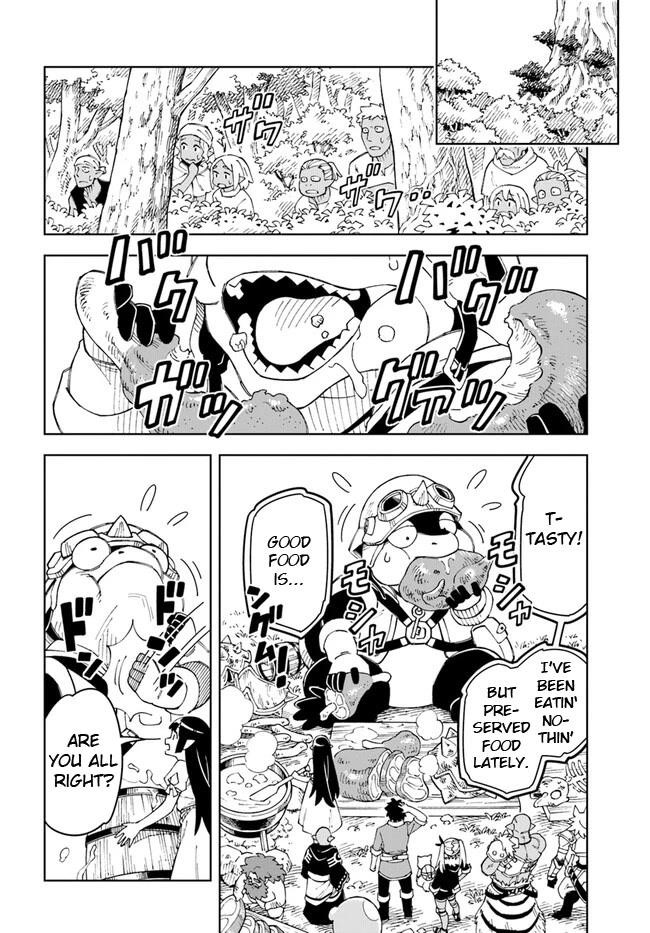 The King Of Cave Will Live A Paradise Life Chapter 22 - Page 9 in English