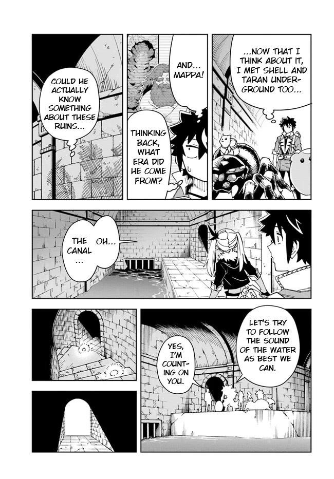 The King Of Cave Will Live A Paradise Life Chapter 23.1 - Page 11 in English