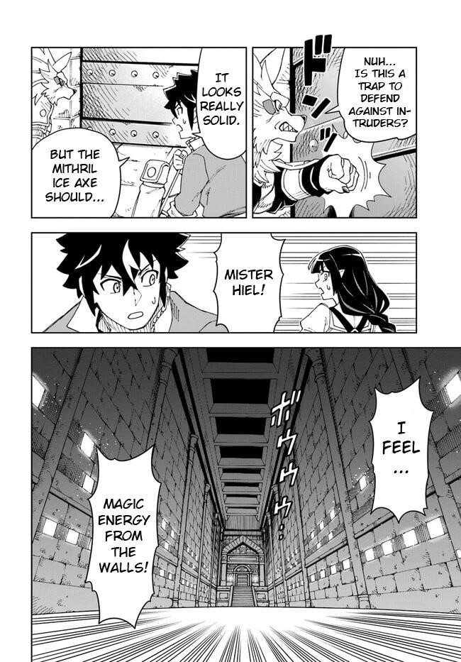 The King Of Cave Will Live A Paradise Life Chapter 23.1 - Page 14 in English