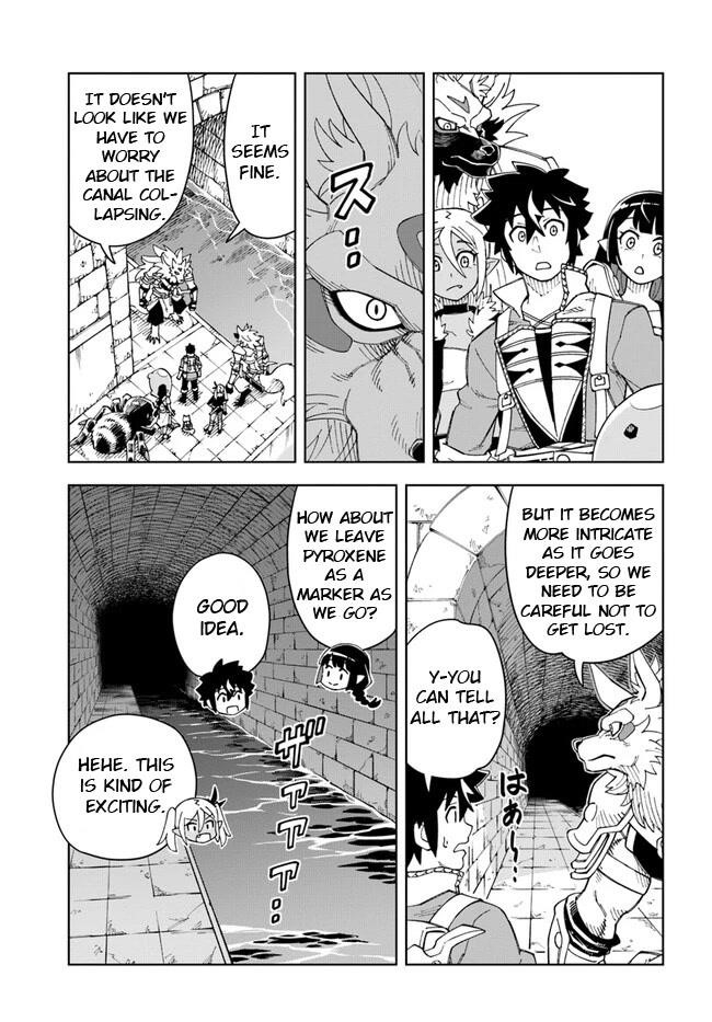 The King Of Cave Will Live A Paradise Life Chapter 23.1 - Page 7 in English
