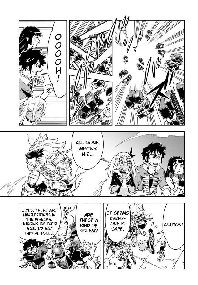 The King Of Cave Will Live A Paradise Life Chapter 23.2 - Page 13 in English