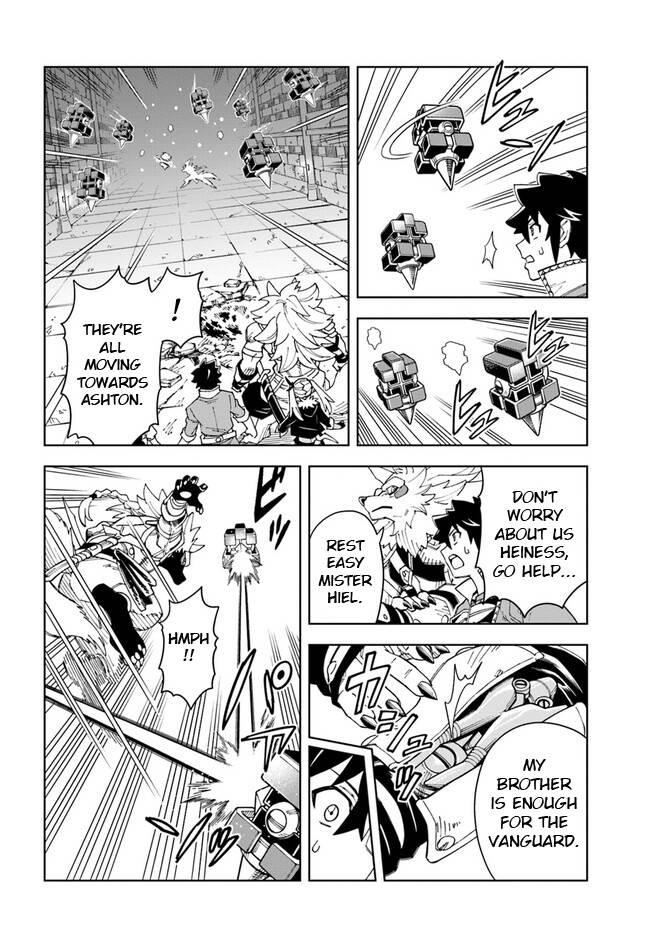 The King Of Cave Will Live A Paradise Life Chapter 23.2 - Page 8 in English