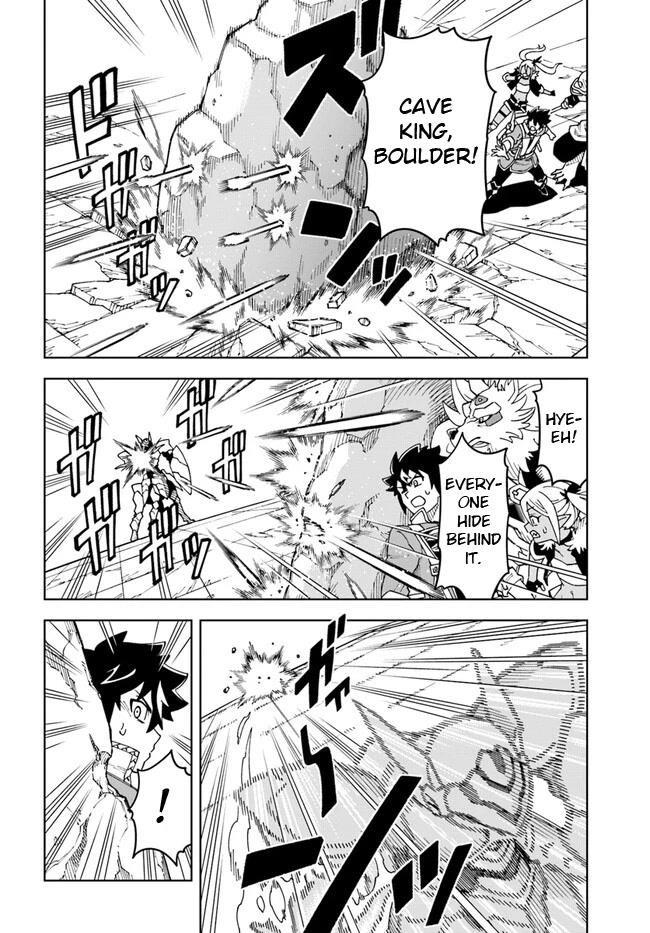 The King Of Cave Will Live A Paradise Life Chapter 24.1 - Page 10 in English