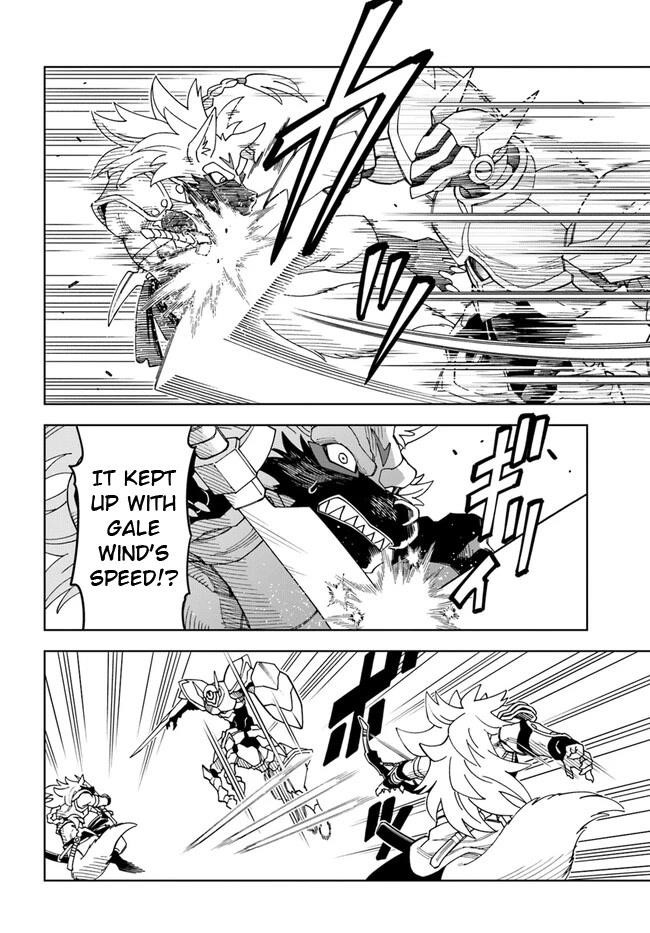 The King Of Cave Will Live A Paradise Life Chapter 24.1 - Page 14 in English