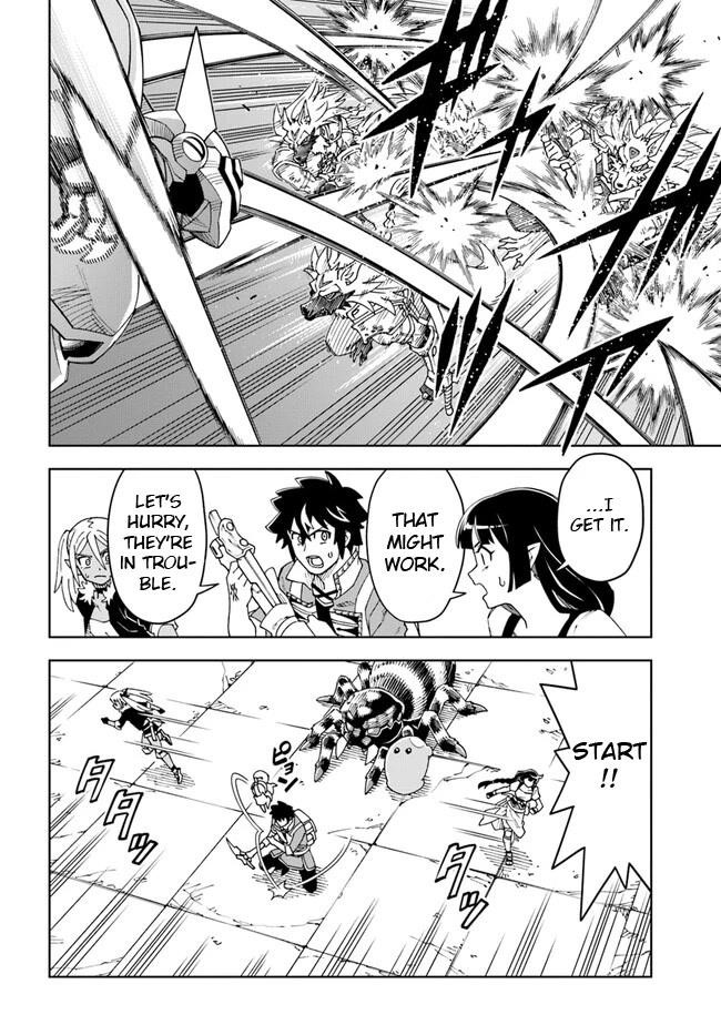 The King Of Cave Will Live A Paradise Life Chapter 24.1 - Page 16 in English