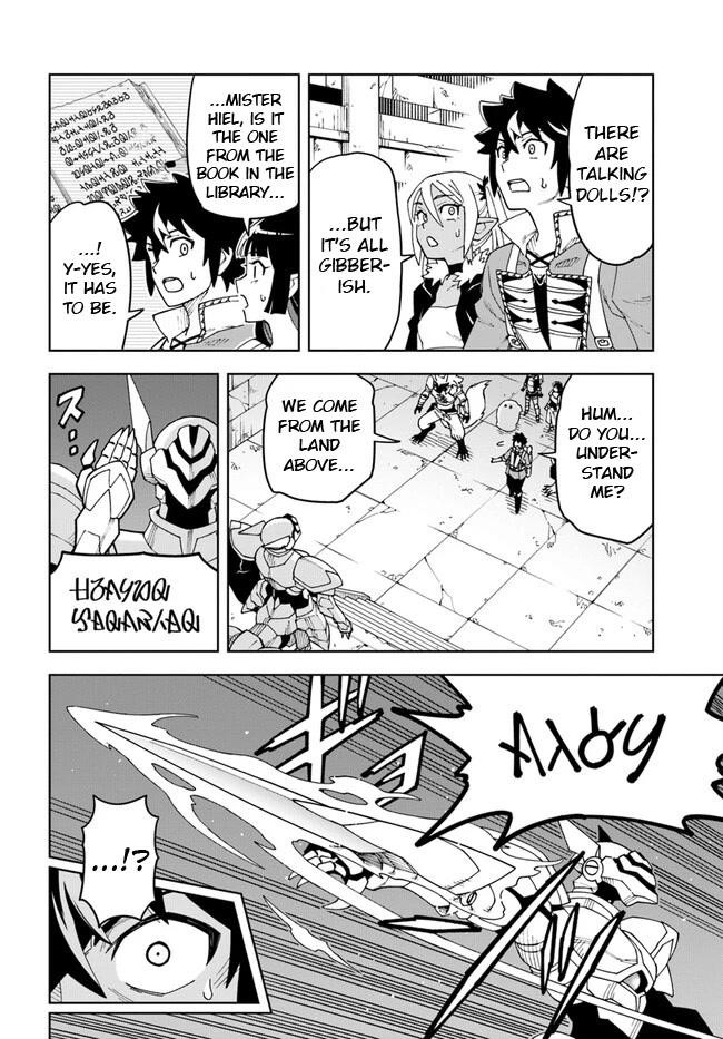The King Of Cave Will Live A Paradise Life Chapter 24.1 - Page 4 in English