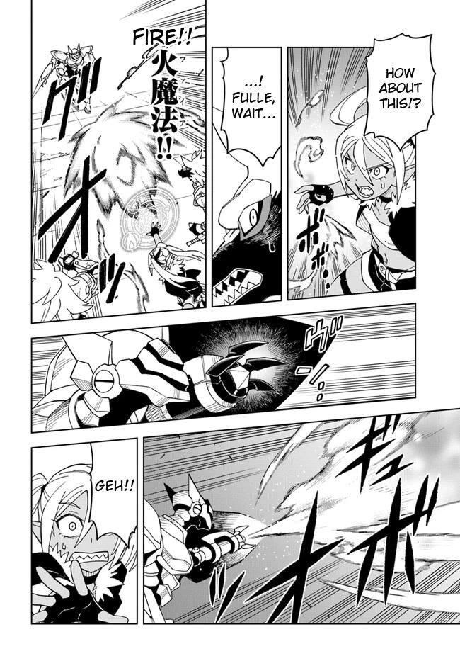 The King Of Cave Will Live A Paradise Life Chapter 24.1 - Page 8 in English