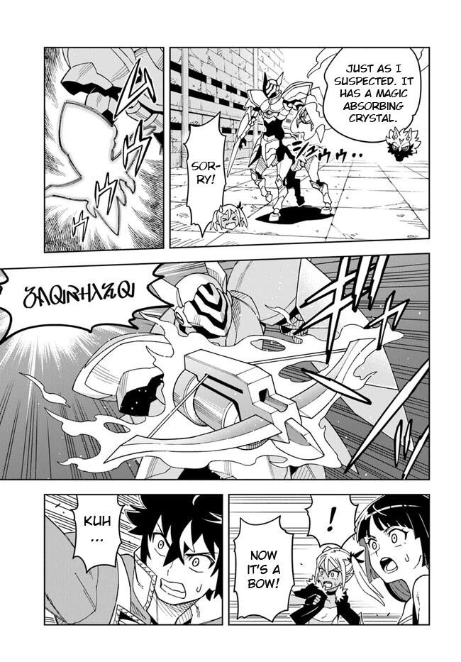The King Of Cave Will Live A Paradise Life Chapter 24.1 - Page 9 in English