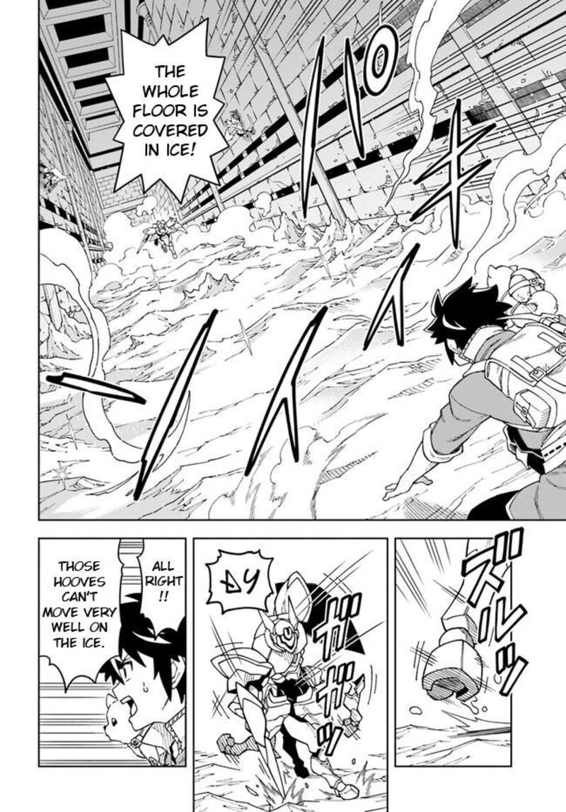 The King Of Cave Will Live A Paradise Life Chapter 24.2 - Page 4 in English