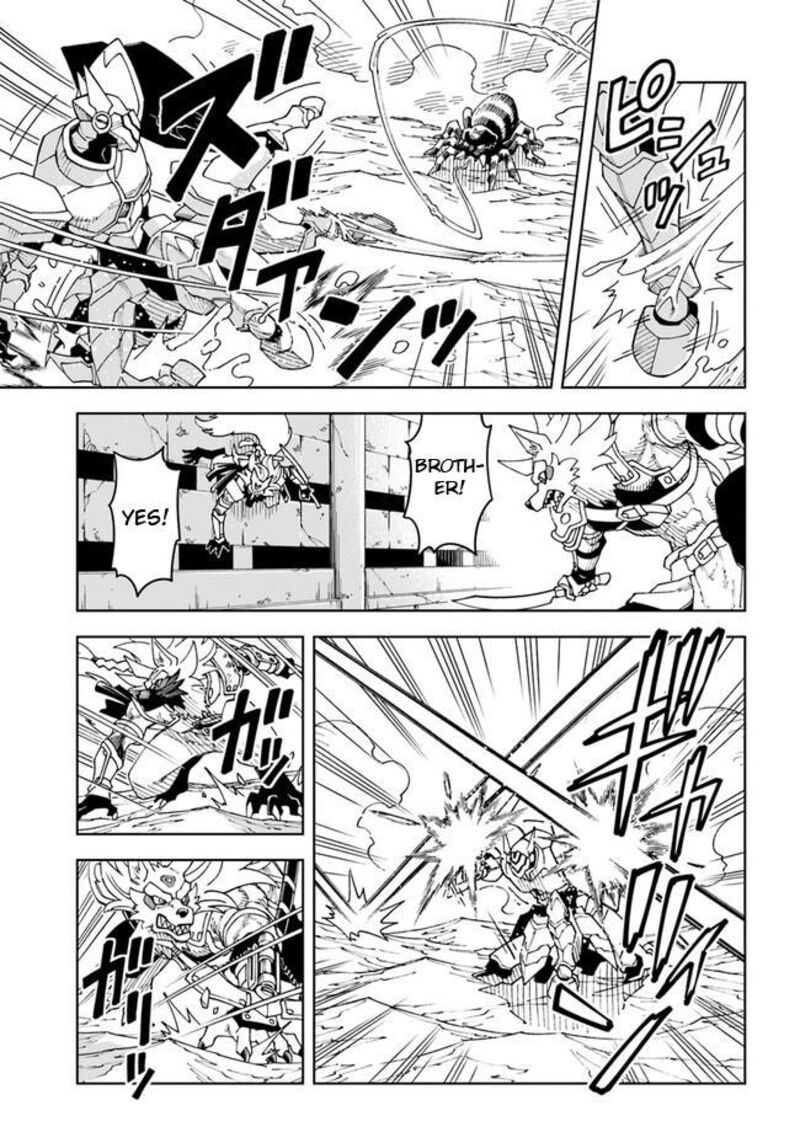 The King Of Cave Will Live A Paradise Life Chapter 24.2 - Page 5 in English