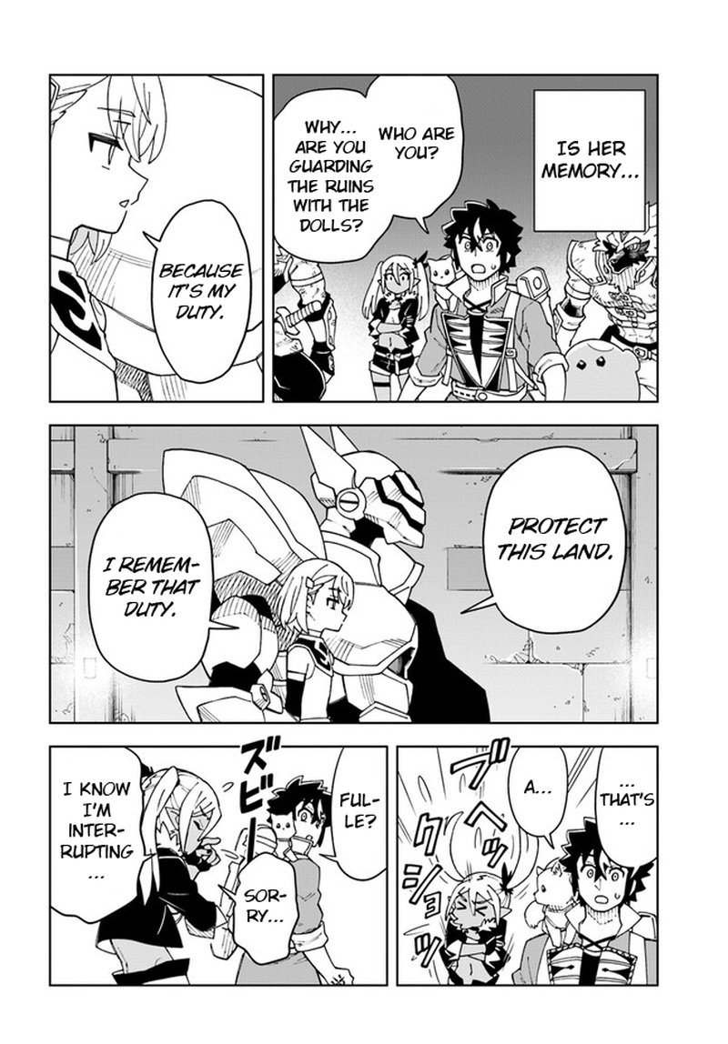 The King Of Cave Will Live A Paradise Life Chapter 25.1 - Page 10 in English