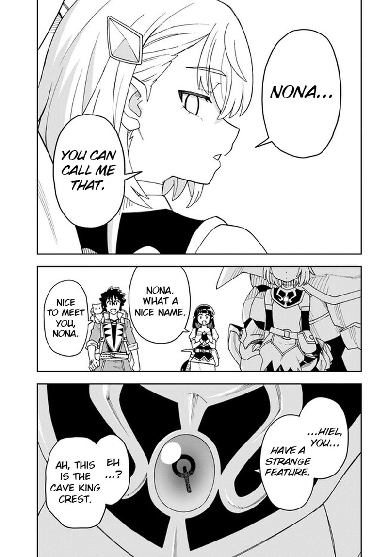 The King Of Cave Will Live A Paradise Life Chapter 25.1 - Page 13 in English
