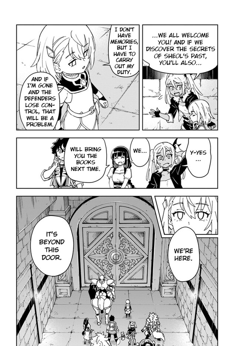 The King Of Cave Will Live A Paradise Life Chapter 25.1 - Page 16 in English