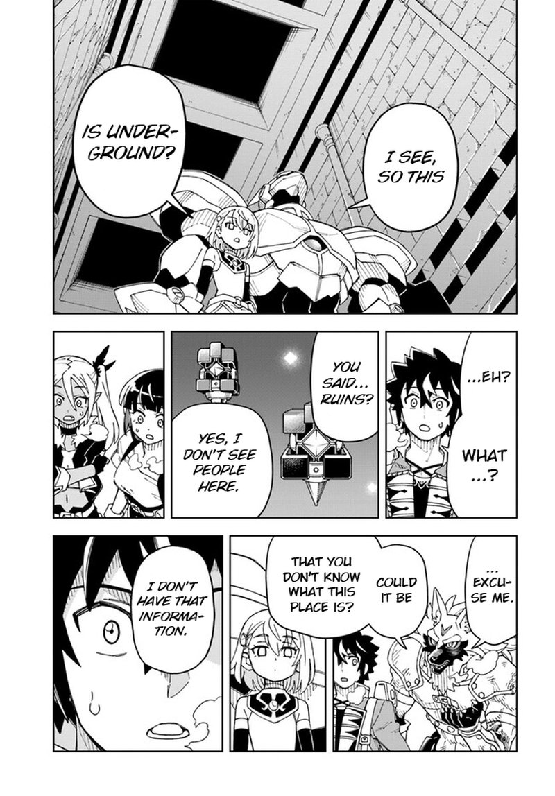 The King Of Cave Will Live A Paradise Life Chapter 25.1 - Page 9 in English