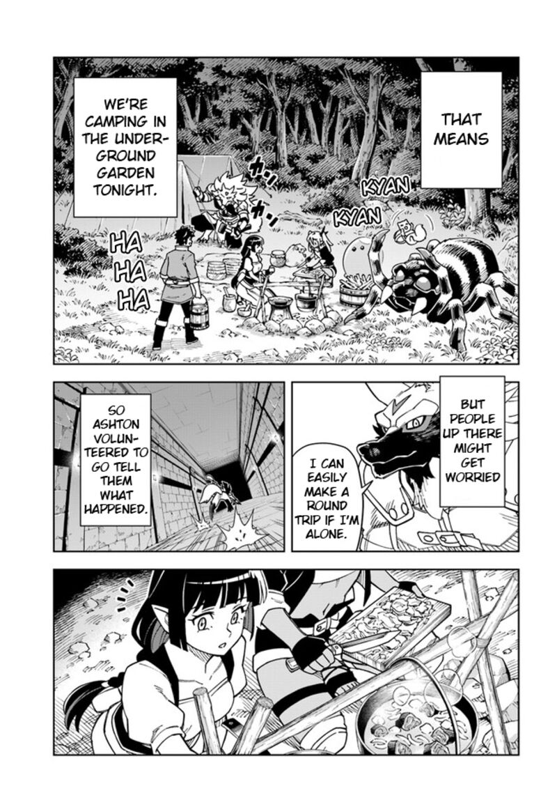 The King Of Cave Will Live A Paradise Life Chapter 26.1 - Page 10 in English
