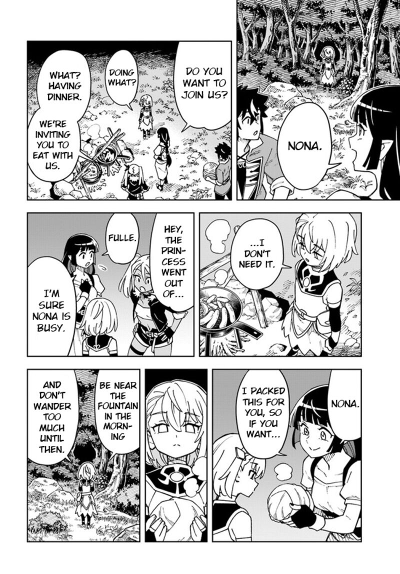 The King Of Cave Will Live A Paradise Life Chapter 26.1 - Page 11 in English