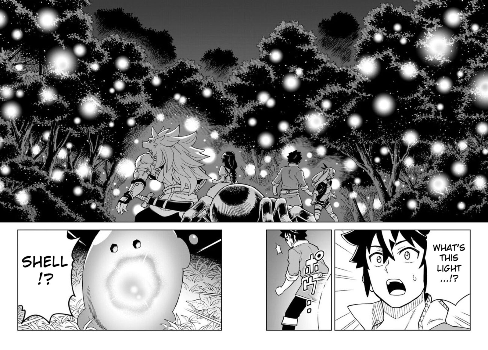 The King Of Cave Will Live A Paradise Life Chapter 26.1 - Page 15 in English