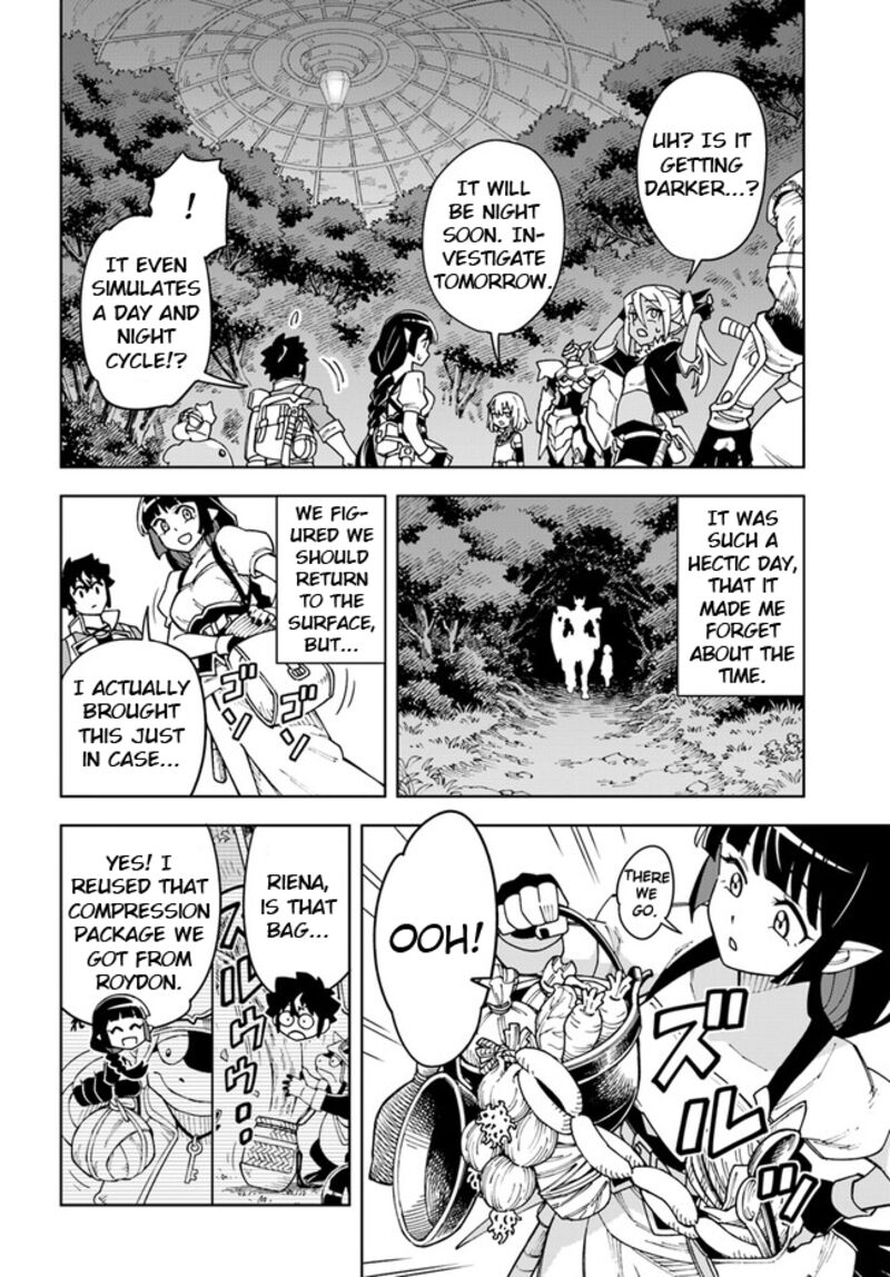 The King Of Cave Will Live A Paradise Life Chapter 26.1 - Page 9 in English