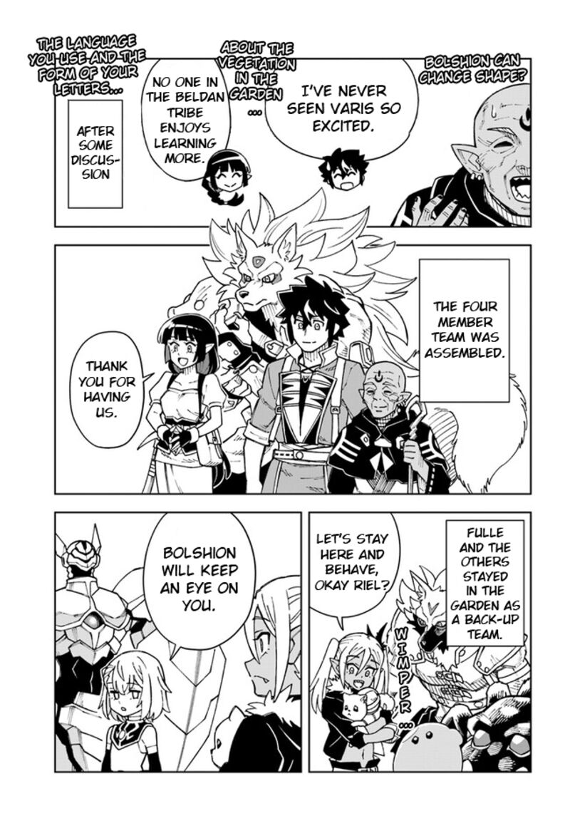 The King Of Cave Will Live A Paradise Life Chapter 26.2 - Page 4 in English