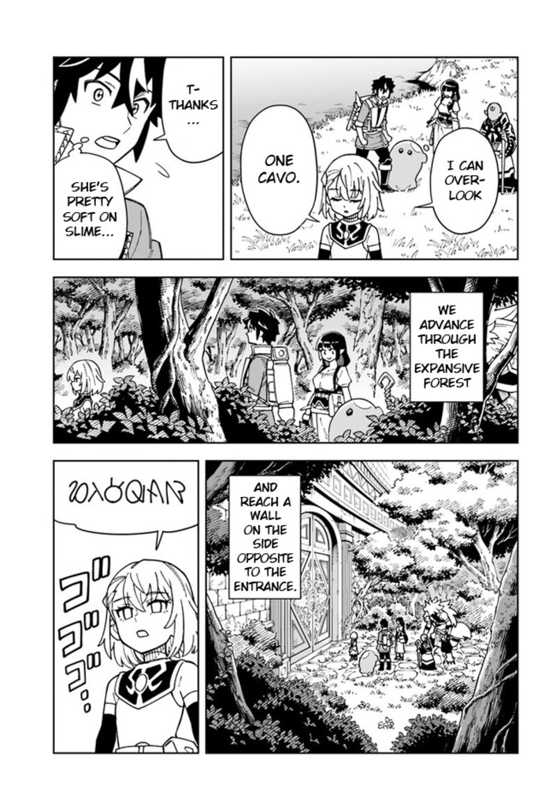 The King Of Cave Will Live A Paradise Life Chapter 26.2 - Page 6 in English